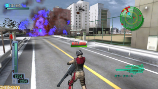 Illustration for article titled Earth Defense Force 3: Portable Is Bringing A Bunch Of New Toys To The Defense Of Earth